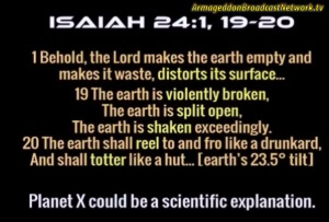 Isaiah 24 1, Isaiah 19-20 Planet X Nibiru