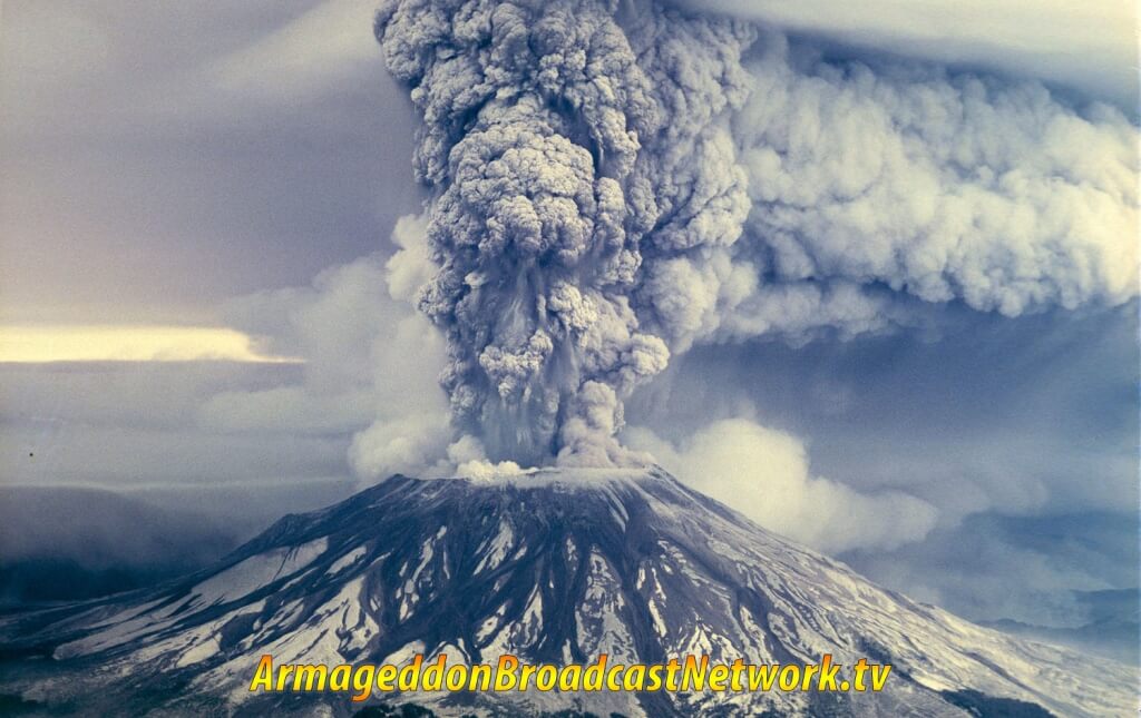 Mount Saint Helens Eruption May 18th, 1980 - Armageddon Broadcast Network