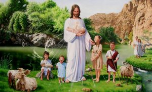 Children with Christ